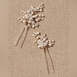 BHLDN Twigs & Honey Gwen Hair Pin Set